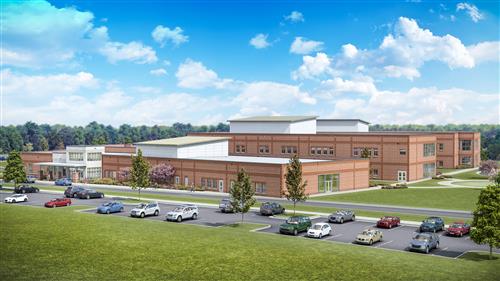 barton pond elementary rendering